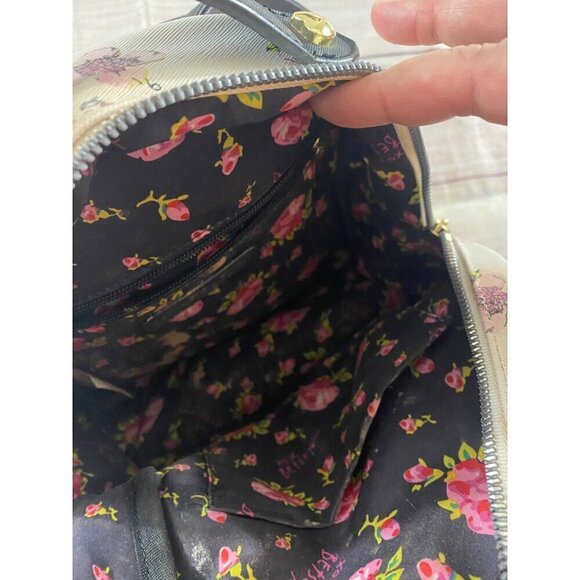Betsey Johnson Women's Life In Full Bloom Back Pack - OS - Picture 9 of 10